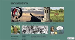 Desktop Screenshot of michaelbencik.org